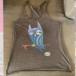 Rare Find!! Owl Tank
